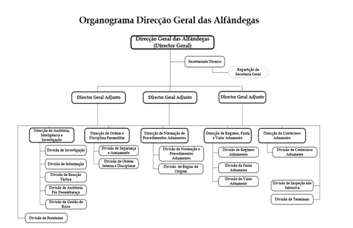 Direcao Geral das alfandegas