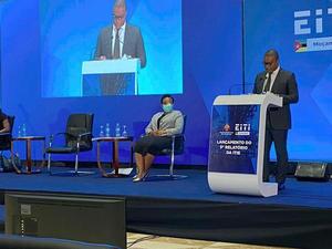 AT na cerimónia de divulgação do 9º Relatório da Indústria Extractiva