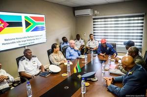 PRESIDENTE DA AT RECEBE NOVO CORPO DIRECTIVO DA MECTS