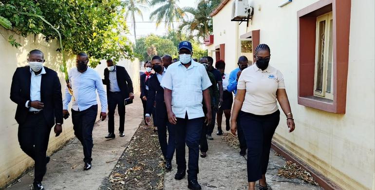 PRESIDENTE DA AT INTEIRA-SE DO ESTADO PÓS CHEIAS E CICLONE