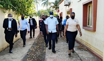 PRESIDENTE DA AT INTEIRA-SE DO ESTADO PÓS CHEIAS E CICLONE