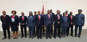 PRESIDENTE DA AT RECEBE NOVO CORPO DIRECTIVO DA MECTS